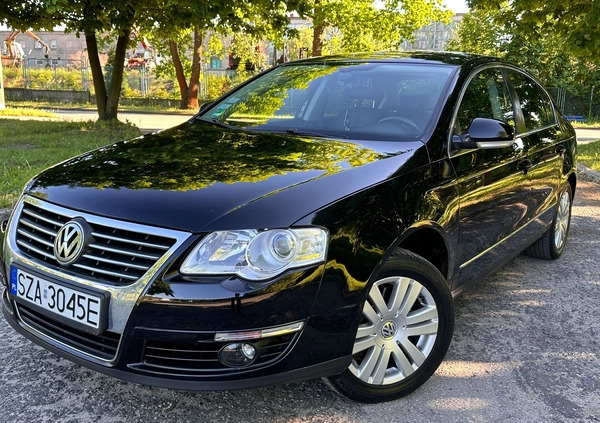 Volkswagen Passat cena 18800 przebieg: 220000, rok produkcji 2006 z Poręba małe 326